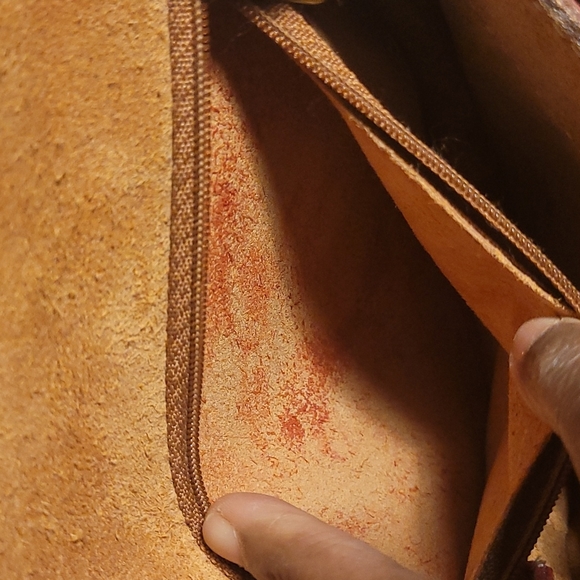 Pitti Firenze cross body red bag - Picture 10 of 17